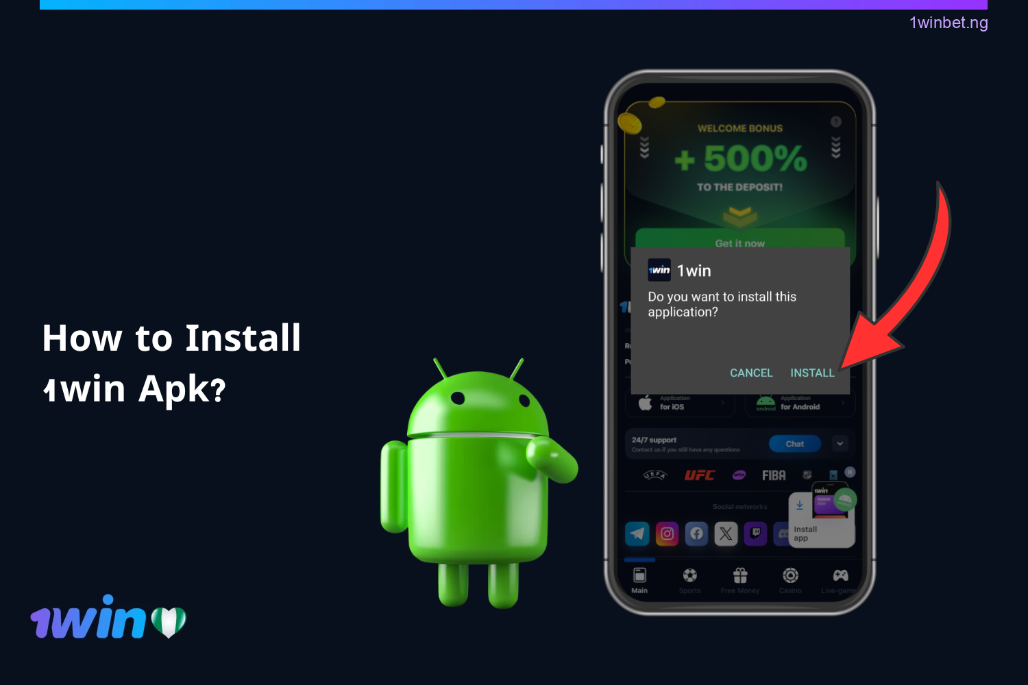 If you're looking to download the 1win application for iOS and install it on your iPhone or iPad, simply visit the mobile-optimized version of the site. This means you won’t need to alter any phone settings or permit installations from unknown sources, as the process will be taken care of automatically. To download the 1win app for iOS, follow these steps: