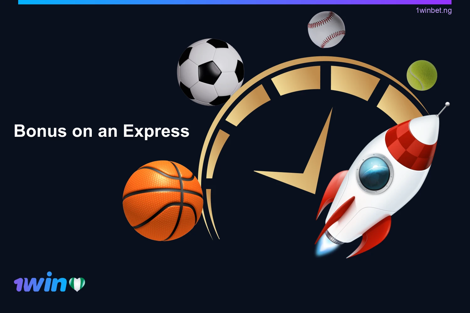 A standout feature of the 1win sports bonuses for Nigerian users is the extra percentage awarded for accumulator bets.