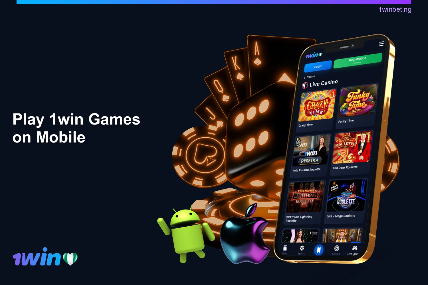 1win Baba Yaga stands out as a favorite game on the 1win Nigeria site.
