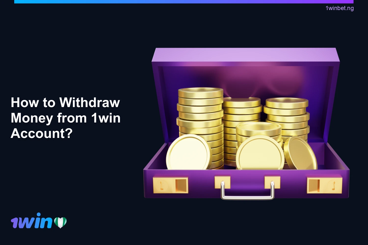 Every method available for withdrawal on 1win has a specific processing time, which varies depending on the type. Bank transfers typically take longer, while other methods can be processed almost immediately. Be aware that system overloads or interruptions may cause delays.