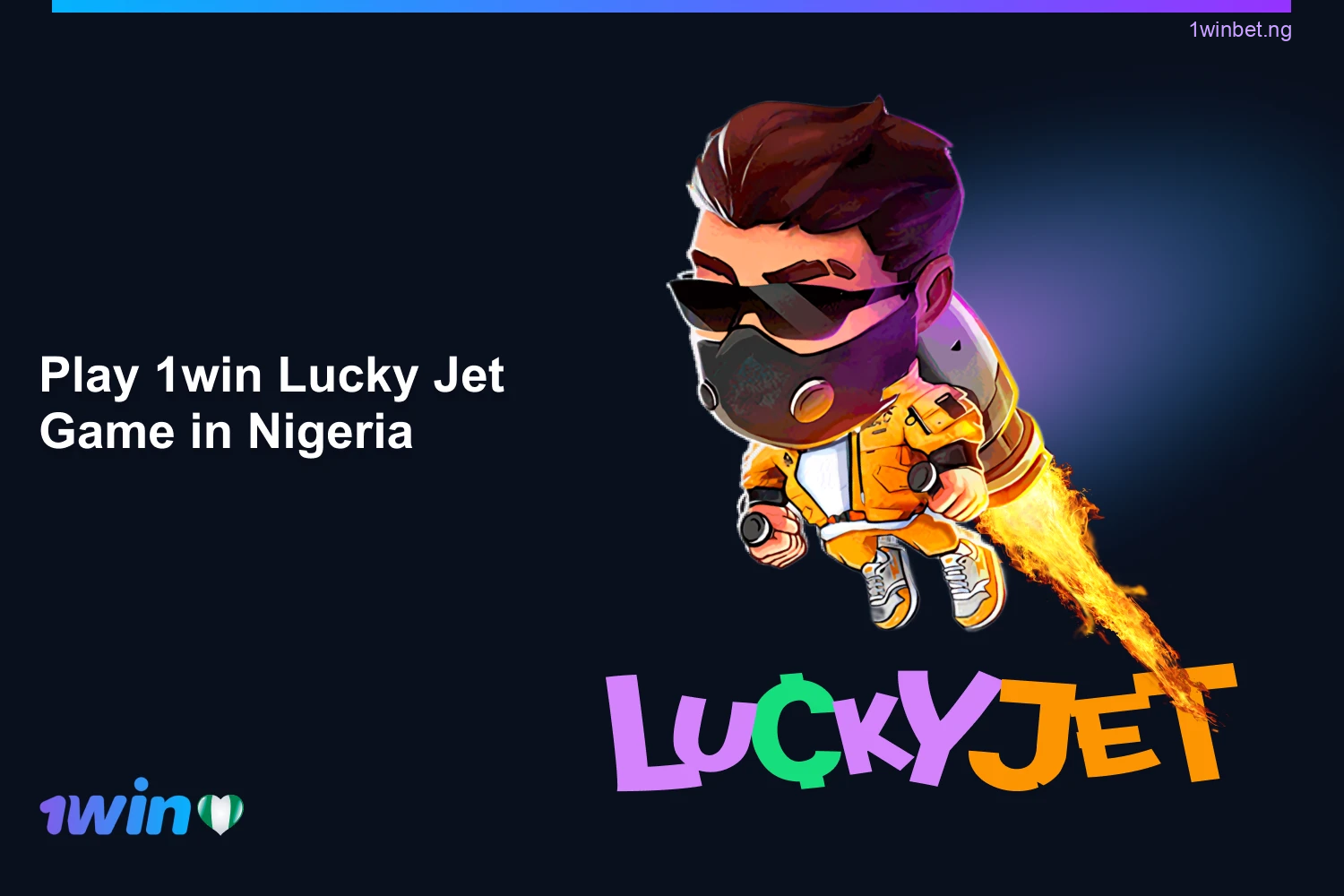 1win Lucky Jet is a straightforward and enjoyable game that has captured the hearts of many players in Nigeria due to its potential for significant winnings.