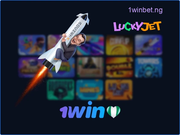 Over 200 intriguing lottery options are accessible to players in Nigeria on the 1win website.