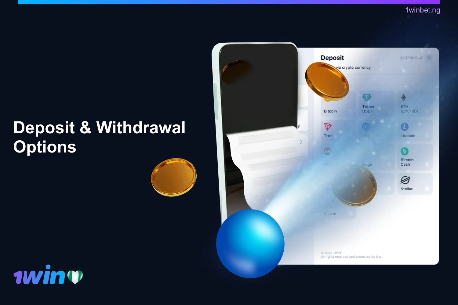 The 1win Plinko online casino offers the most trustworthy and swift deposit and withdrawal methods for Nigerian players.