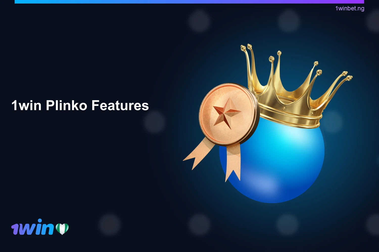 Nigerian players are drawn to 1win Plinko primarily for its straightforward interface and appealing features.