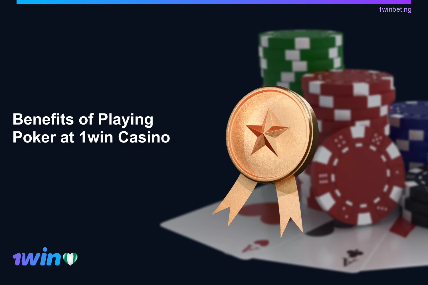 The platform provides multiple benefits and features for poker enthusiasts from Nigeria.
