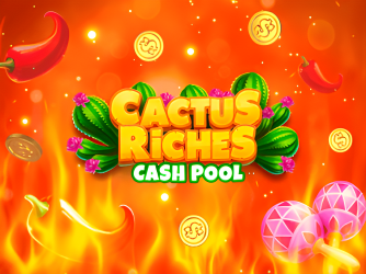 Cactus Riches: Experience the Cash Pool game at 1win Nigeria