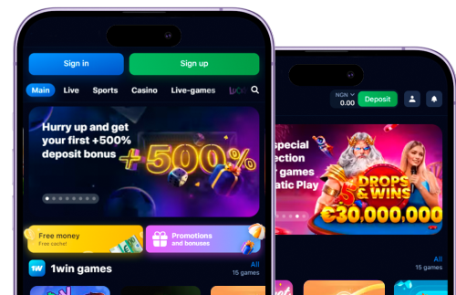 Grab the official 1win mobile application for Android (apk) and iOS, allowing you to place bets when it suits you best.