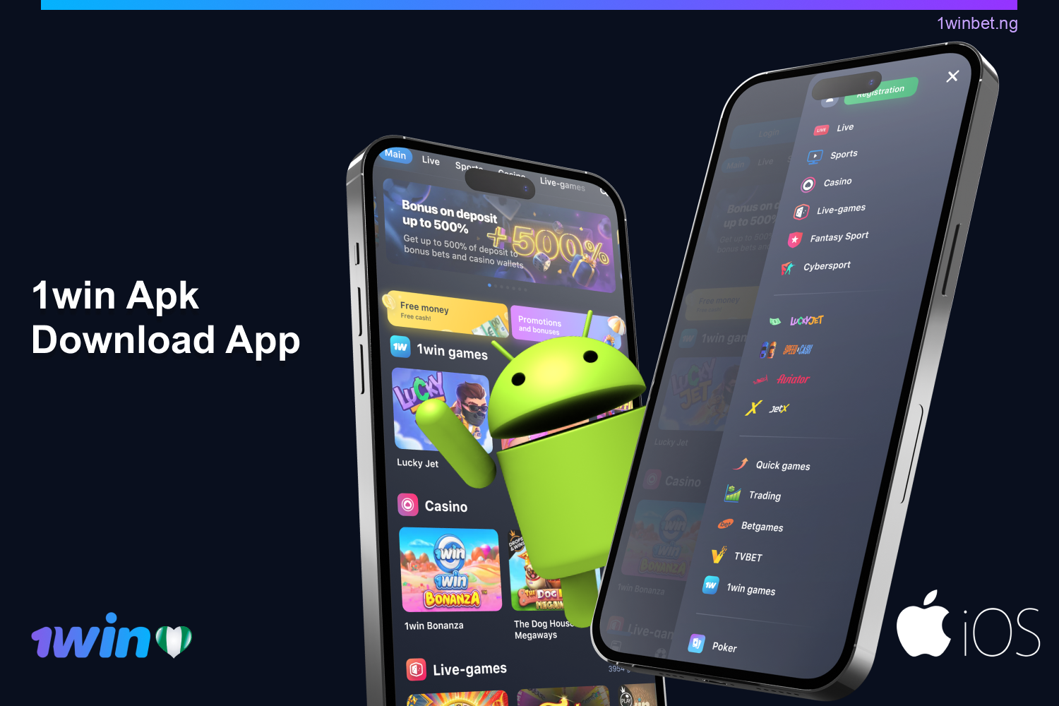 The 1win app is engineered to meet the specific preferences of players in Nigeria, ensuring a top-notch betting experience.