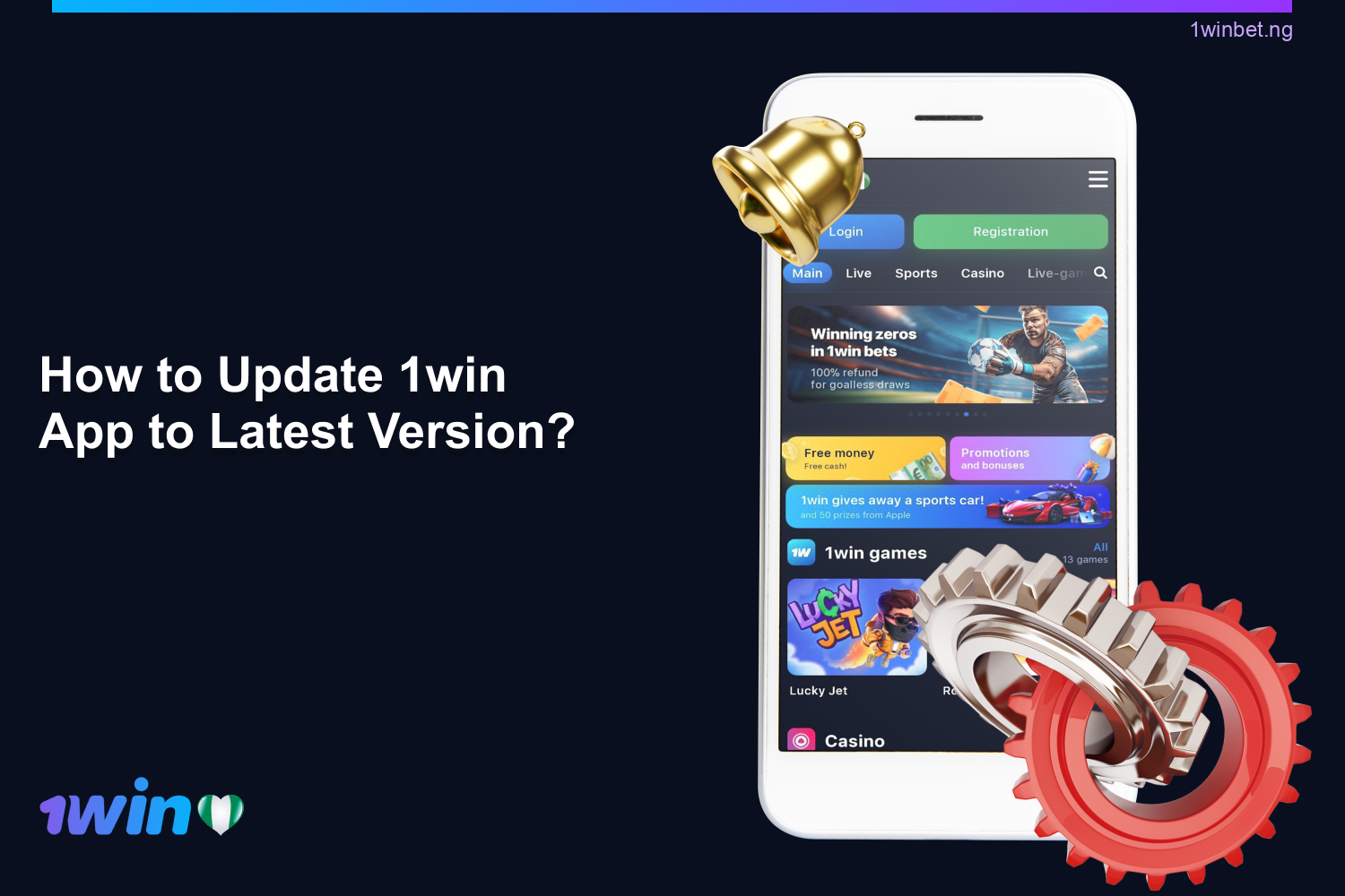 You can also download 1win software on your desktop easily. Just follow these three easy steps: