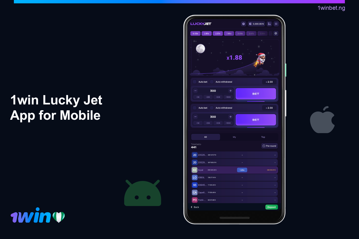 Lucky Jet 1win offers straightforward rules that greatly appeal to players. Before starting, take some time to review the gameplay rules: